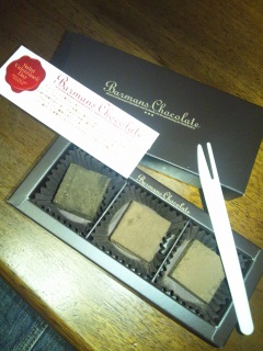 Barmans�̐��`���R���[�g�B