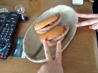 �x�[�O���ƃ\�[�Z�[�W�B