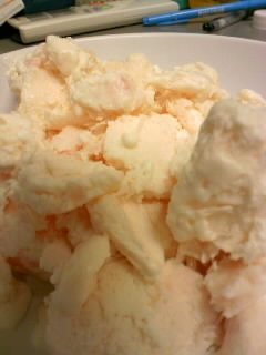 ���Ɛ��A�C�X